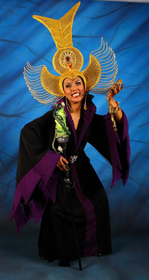 Queen of Evil 'Ratu Sheeba' in 'Sinbad: Batu Permata Dewa'